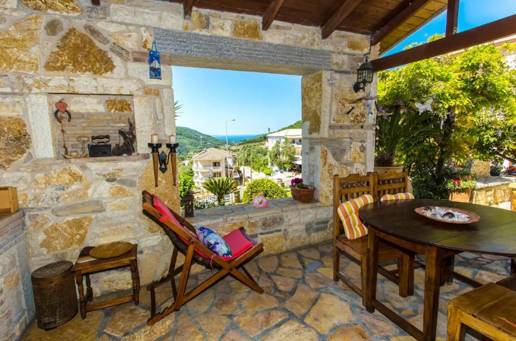 Amaryllis House Lägenhet Parga Exteriör bild
