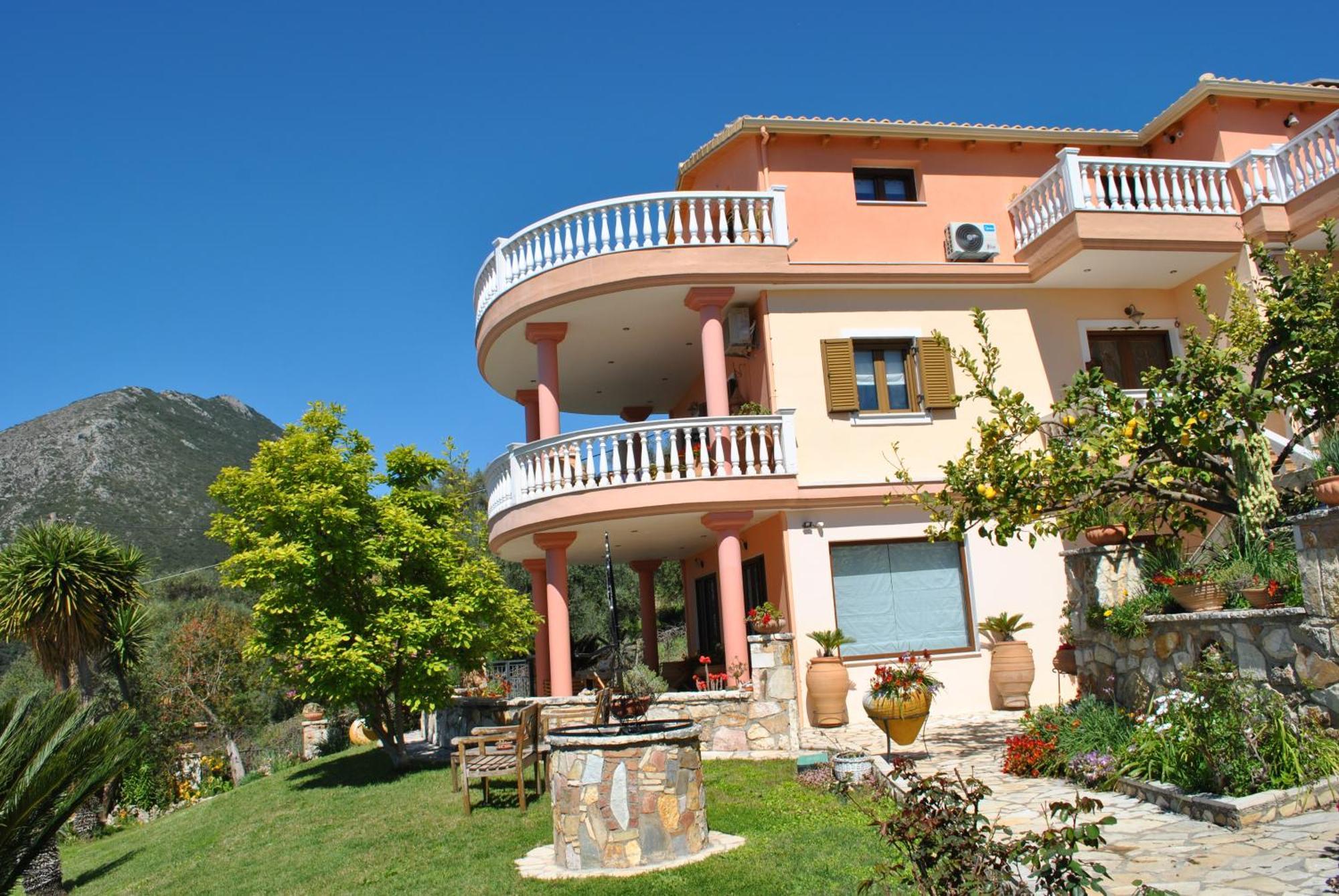 Amaryllis House Lägenhet Parga Exteriör bild