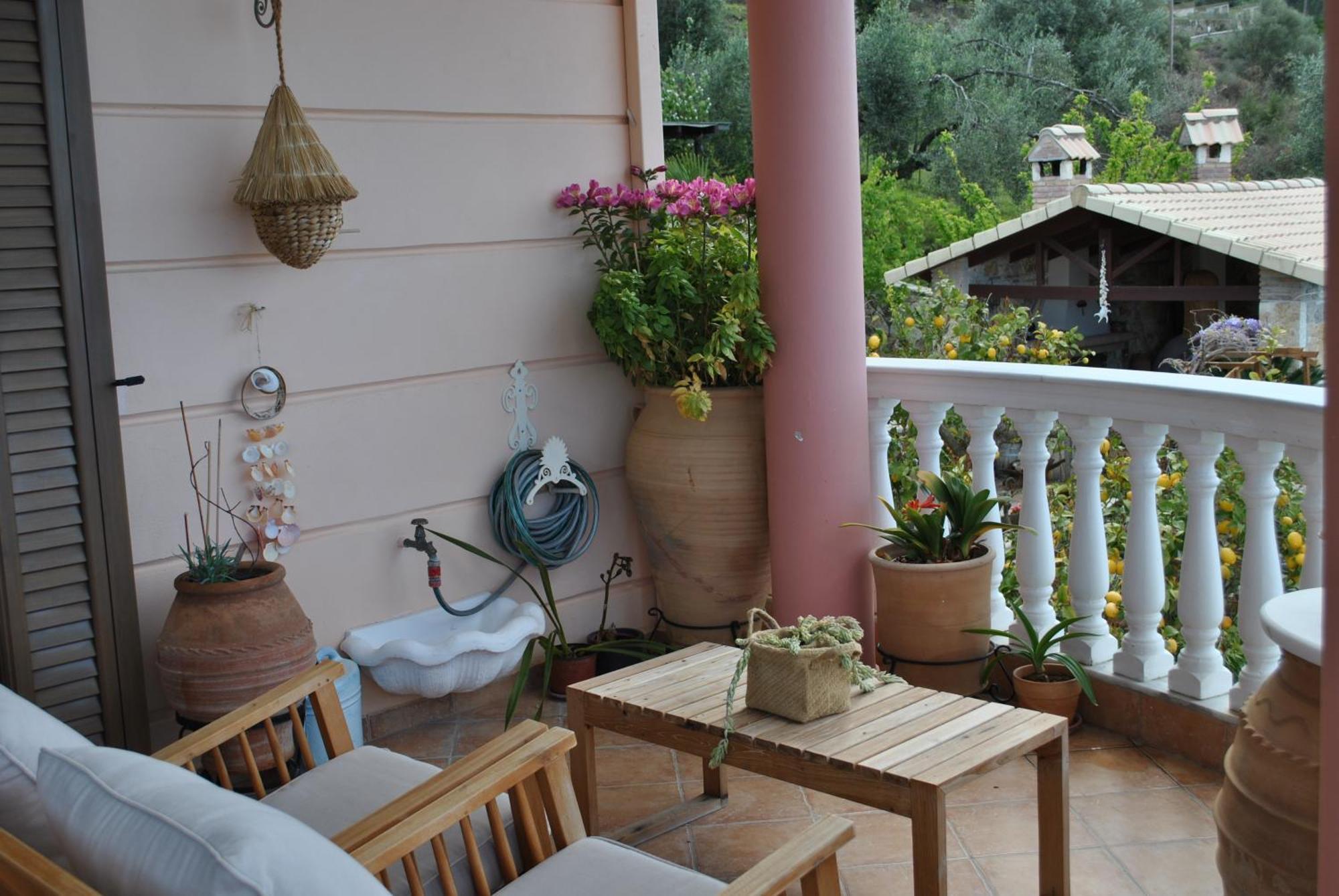 Amaryllis House Lägenhet Parga Exteriör bild