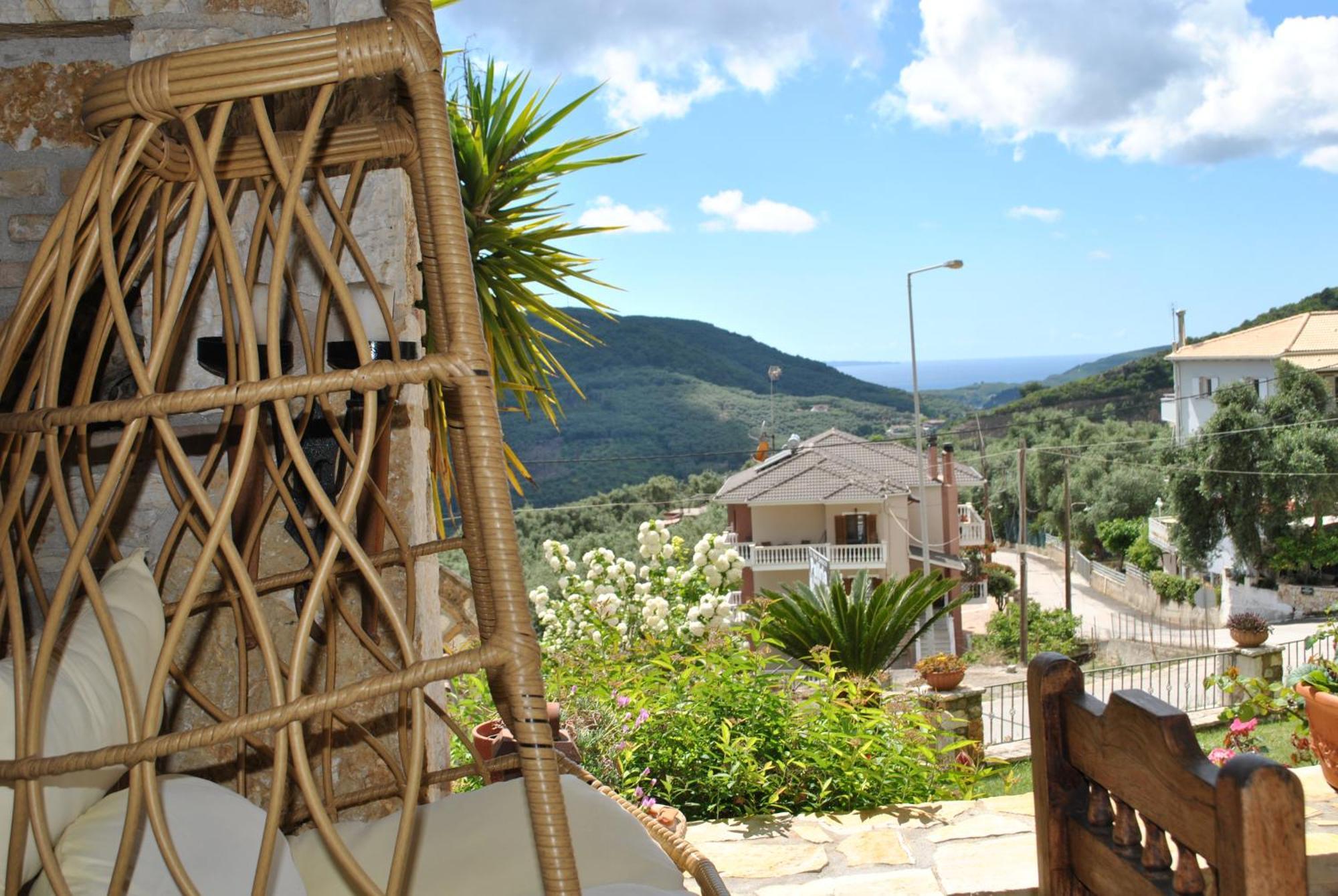 Amaryllis House Lägenhet Parga Exteriör bild
